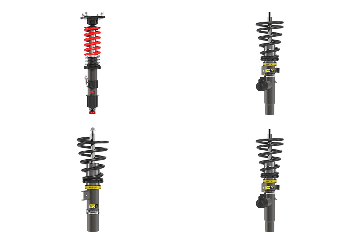 画像: フラッグシップの「BILSTEIN EVO」シリーズ