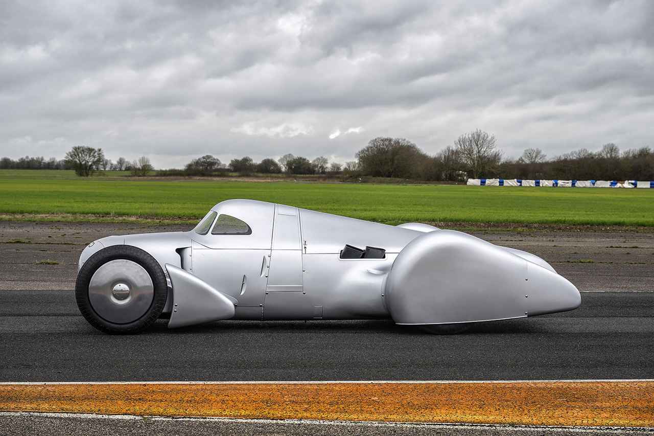 画像5: 326.975km/hを記録した伝説「Auto Union Lucca」が復活