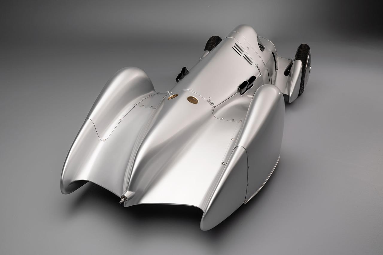 画像8: 326.975km/hを記録した伝説「Auto Union Lucca」が復活