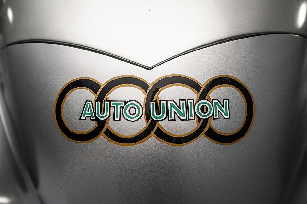 画像6: 326.975km/hを記録した伝説「Auto Union Lucca」が復活