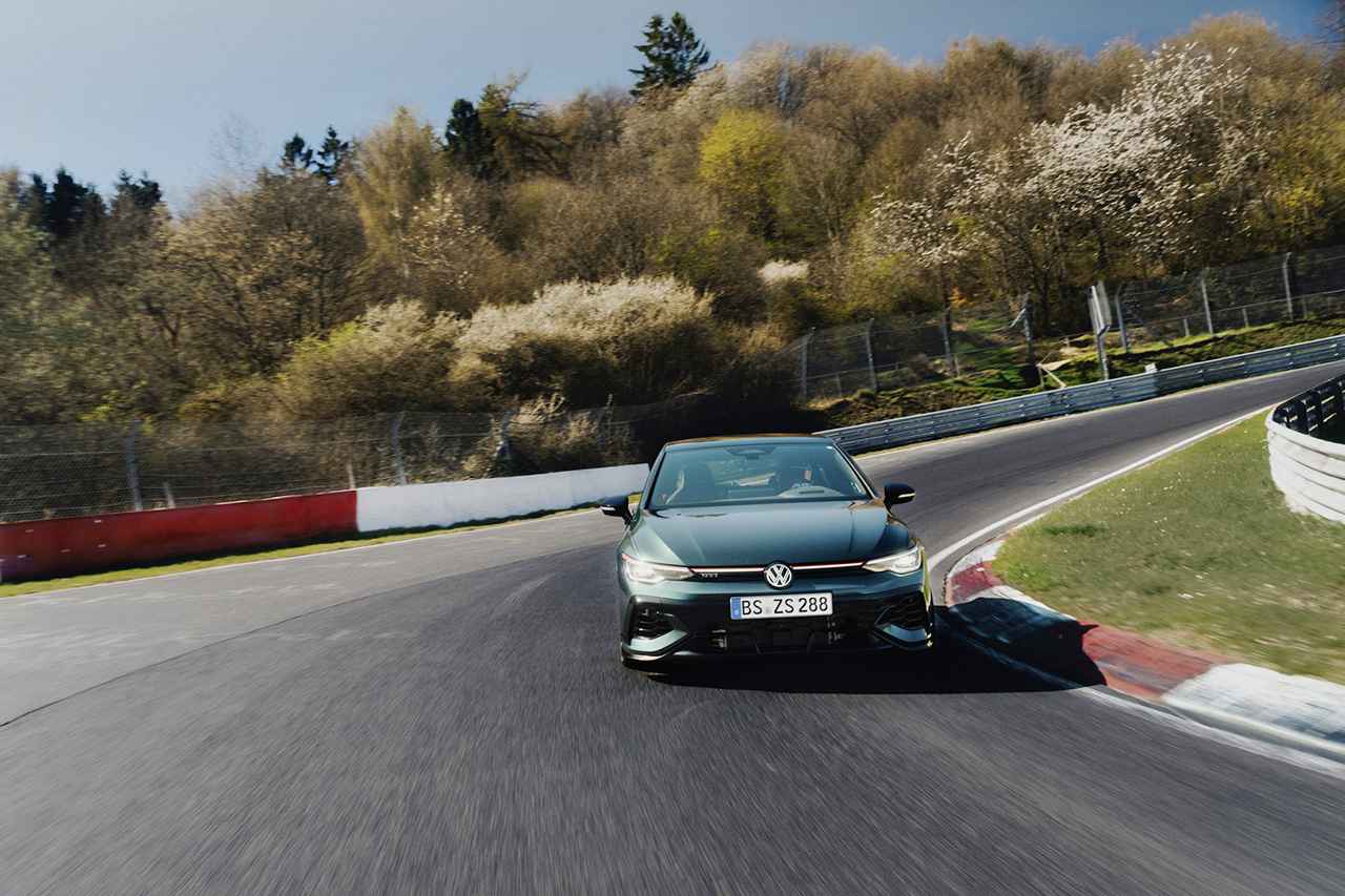画像2: 「Golf GTI EDITION 50」がニュル最速FF市販車に！