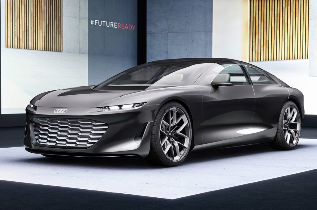 画像: 2021年には電動セダンのスタディも公開