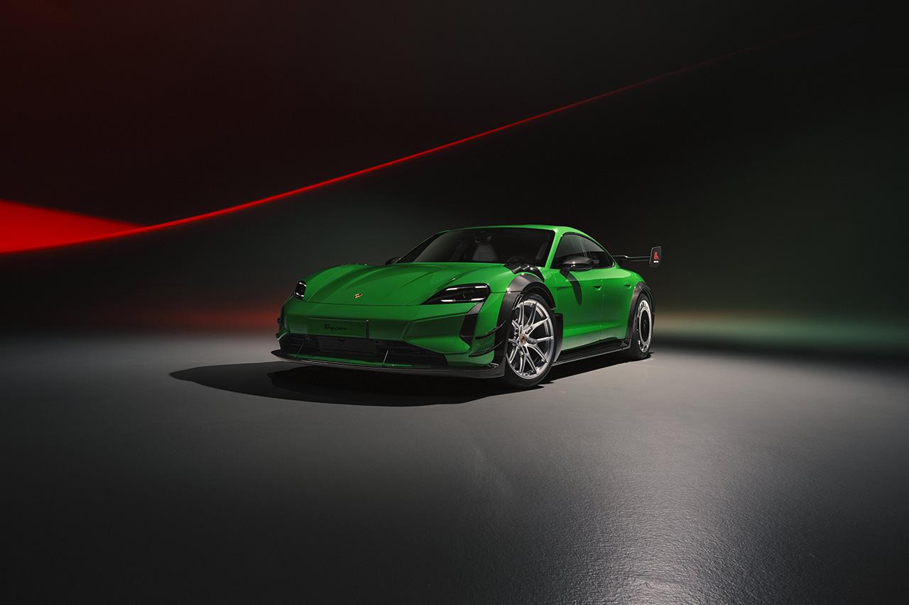 画像3: 「Taycan Turbo GT with Manthey Kit」でニュル最速記録を更新