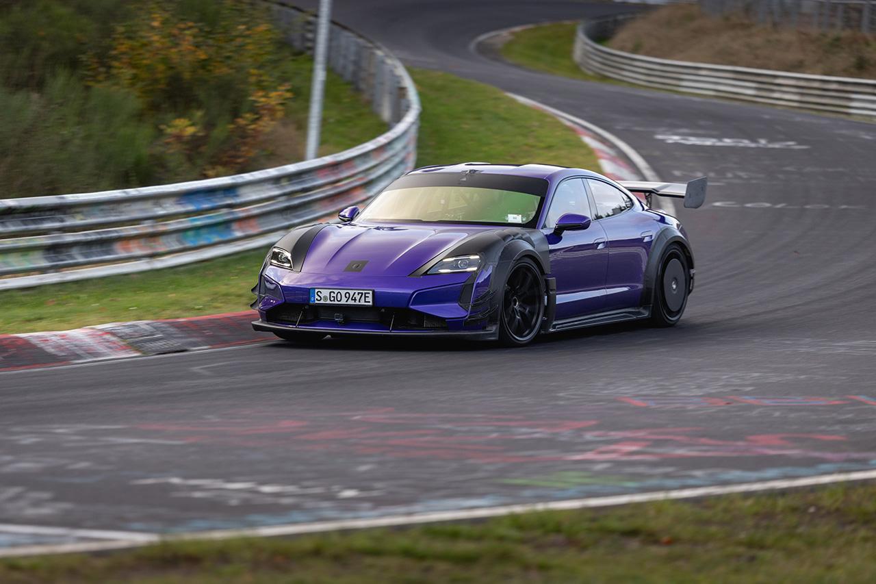 画像2: 「Taycan Turbo GT with Manthey Kit」でニュル最速記録を更新