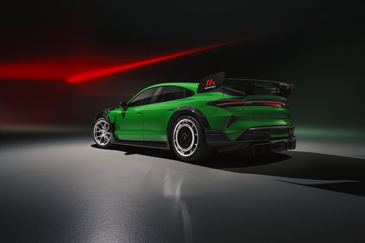 画像4: 「Taycan Turbo GT with Manthey Kit」でニュル最速記録を更新