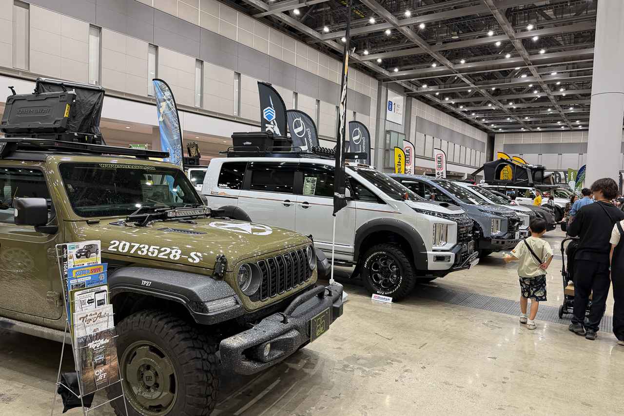 画像2: 東京初開催のFIELDSTYLEに熱気　TOYO TIRESはOPEN COUNTRYをアピール