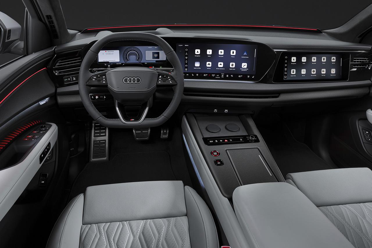 画像6: Audiの新フラッグシップSUV「Audi Q9」 3列シートと極上空間が生むラグジュアリー体験とは？