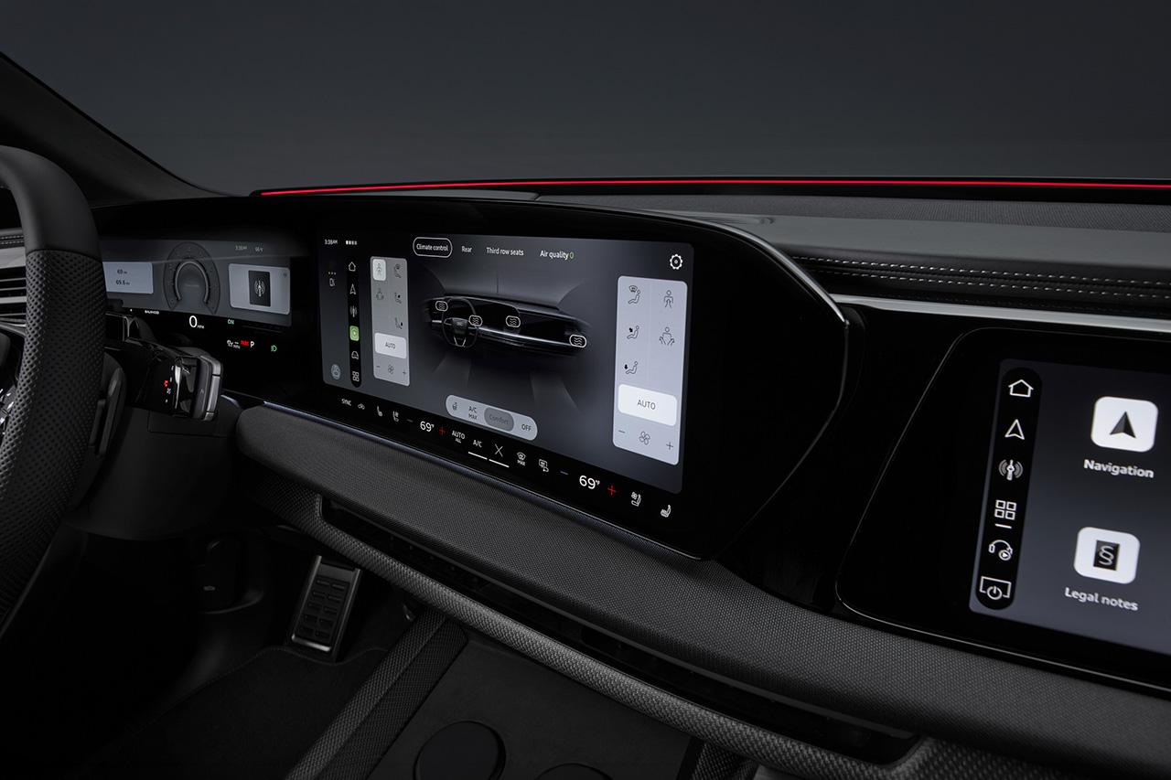 画像8: Audiの新フラッグシップSUV「Audi Q9」 3列シートと極上空間が生むラグジュアリー体験とは？