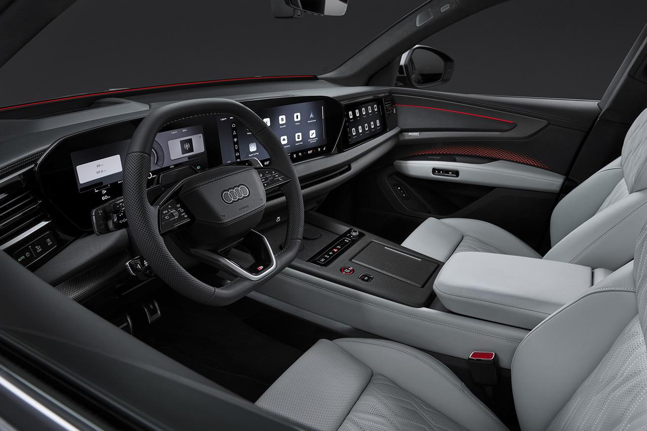画像2: Audiの新フラッグシップSUV「Audi Q9」 3列シートと極上空間が生むラグジュアリー体験とは？