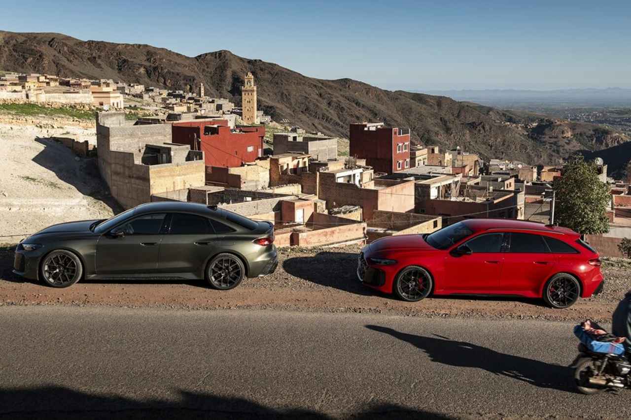 画像2: 【Auto Bild】“RS”はここまで来た！　新型「Audi RS 5」が描く新時代のハイパフォーマンスカー像