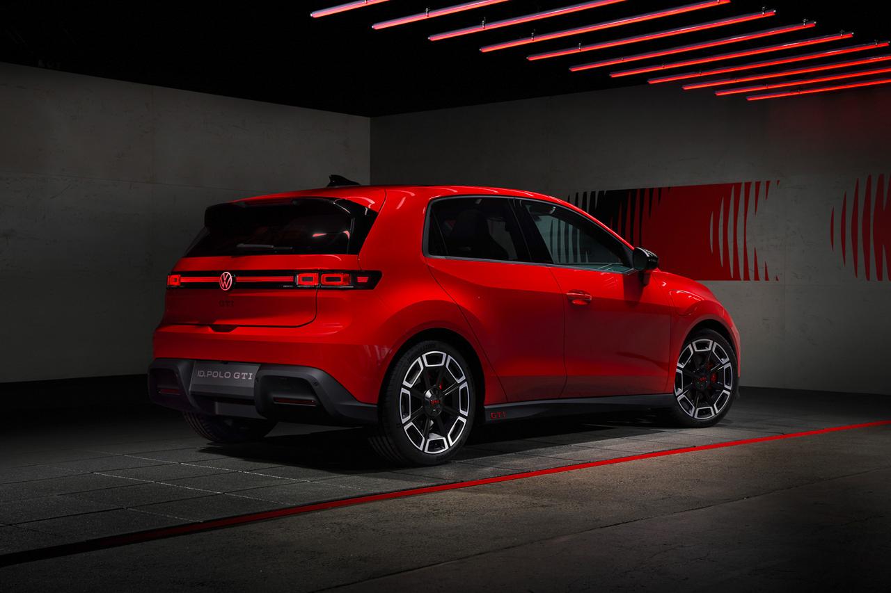 画像8: ついにベールを脱いだ「ID.Polo GTI」！　新時代のGTIとは？