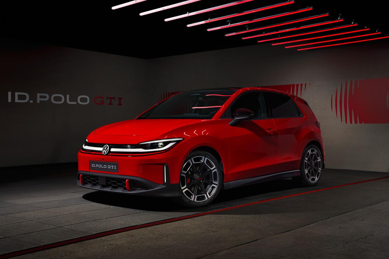 画像6: ついにベールを脱いだ「ID.Polo GTI」！　新時代のGTIとは？