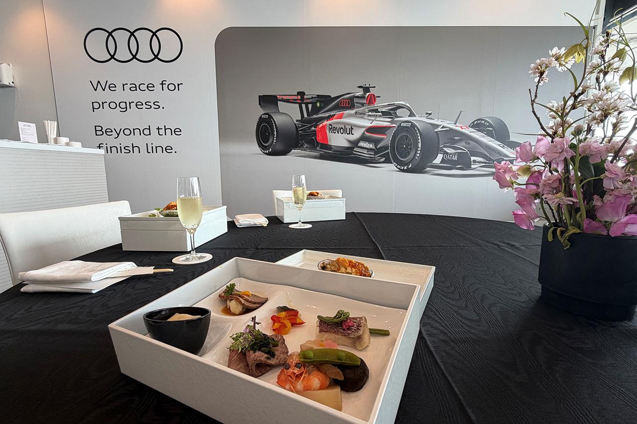 画像4: アウディ ジャパン、F1の国内プロモーションを本格化