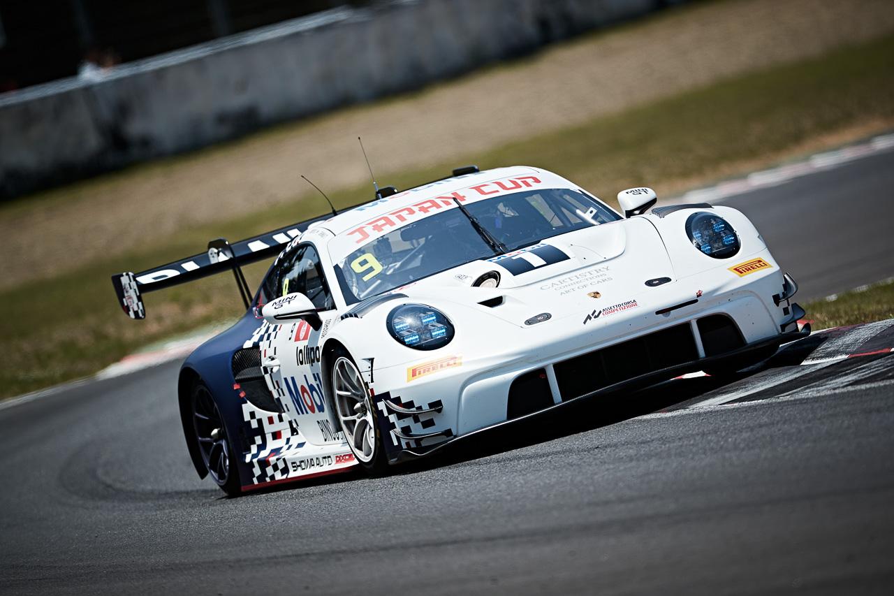 画像: #9 BINGO RACING with LM corsa/Porsche 911 GT3 R