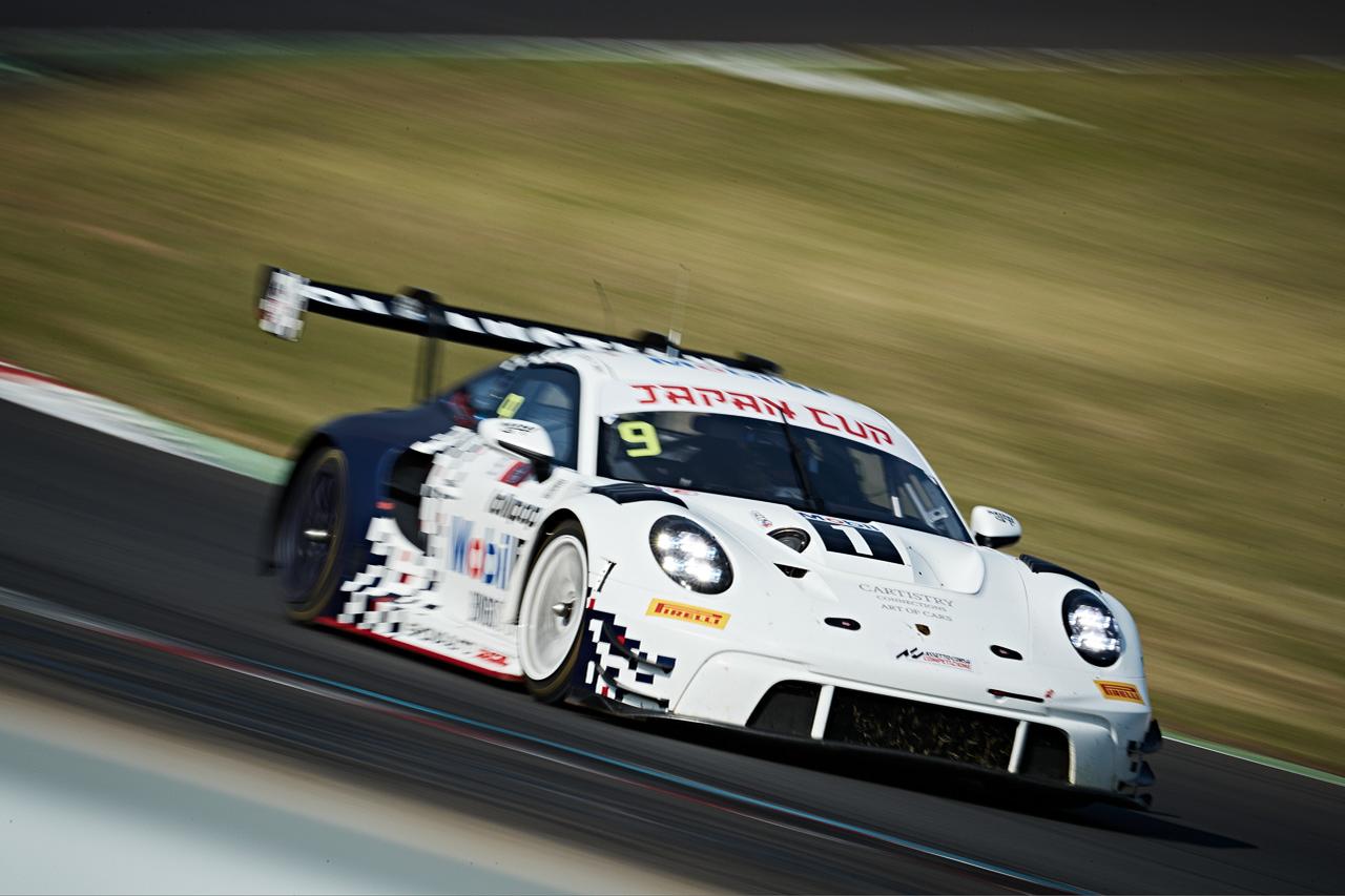 画像: 【Japan Cup 2026 SUGO】911 GT3Rが2戦連続表彰台