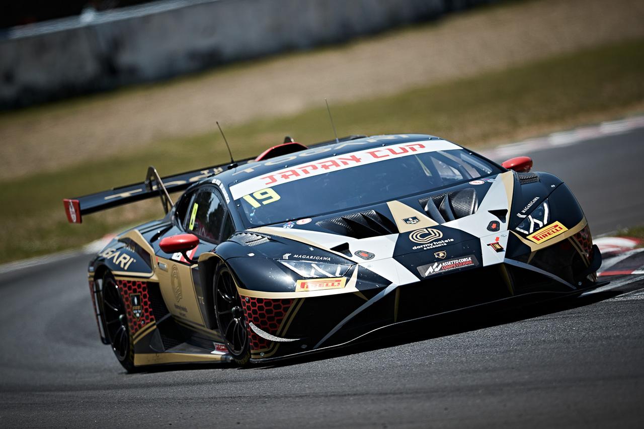 画像: #19 The Spirit of FFF Racing/Lamborghini Huracan GT3 EVO2