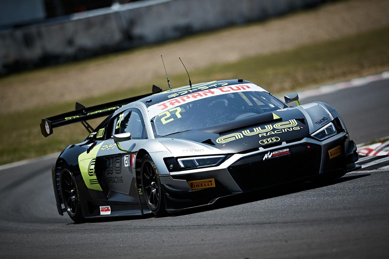 画像: #27 AWD Racing/Audi R8 LMS GT3 EVO II