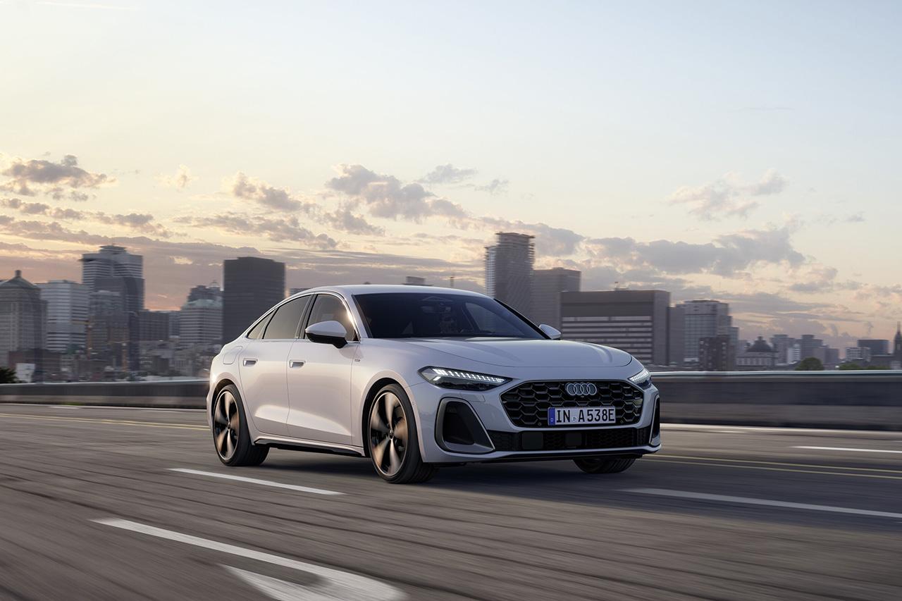 画像4: 「Audi A5」にシリーズ初のPHEV登場