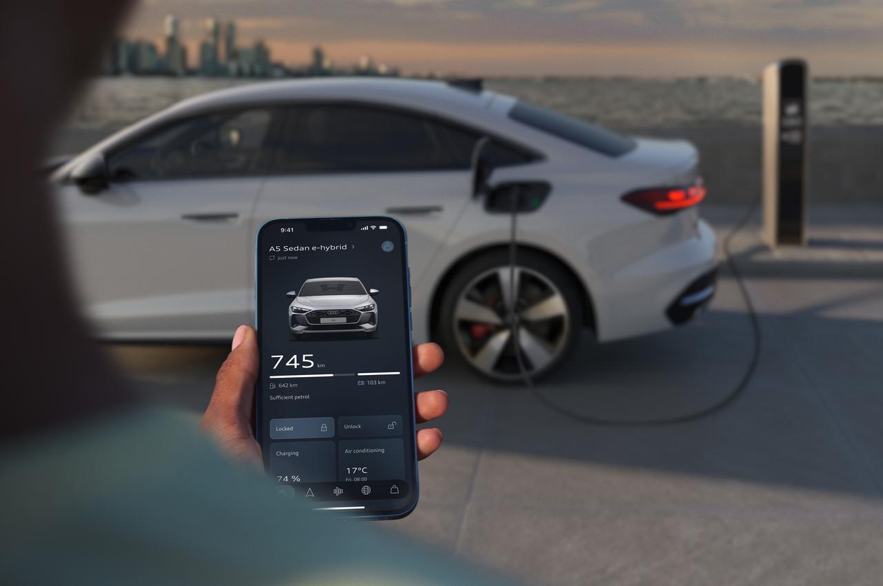 画像5: 「Audi A5」にシリーズ初のPHEV登場