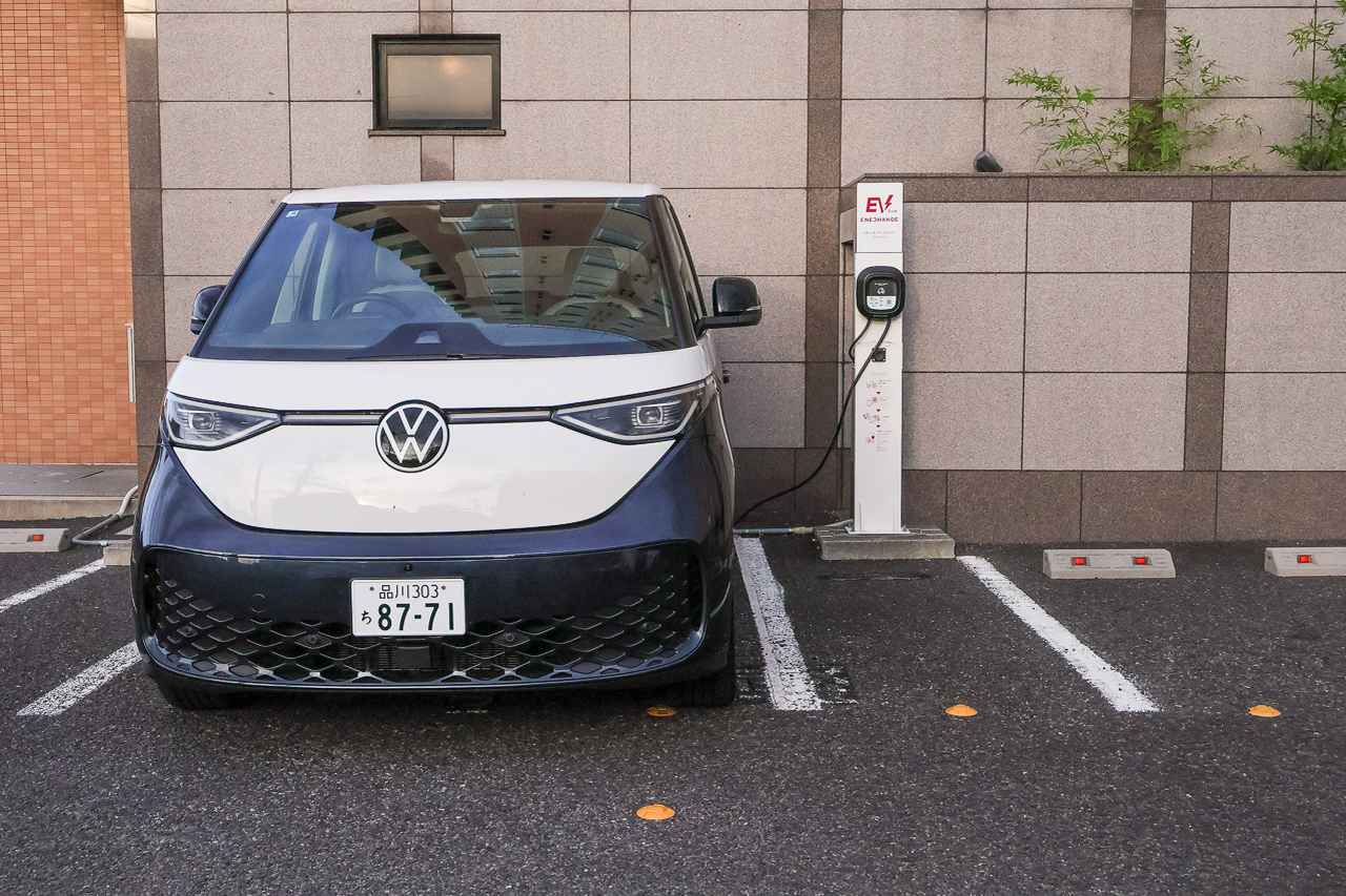 画像8: 【電費調査】ロングドライブも快適なID.Buzz 充電では“冷や汗”をかく場面も