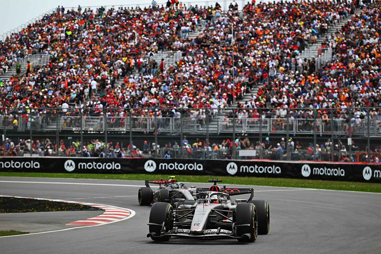 画像1: 【F1 Canada GP Saturday】Audi勢は惜しくもQ3進出ならず