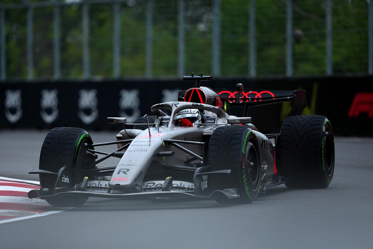 画像2: 【F1 Canada GP Sunday】Audi、波乱のカナダGPでダブル完走　モナコでの巻き返しを誓う