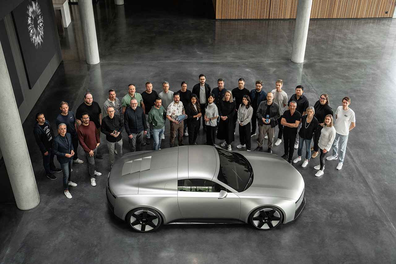 画像2: Audi Concept C、4つの国際デザイン賞を獲得