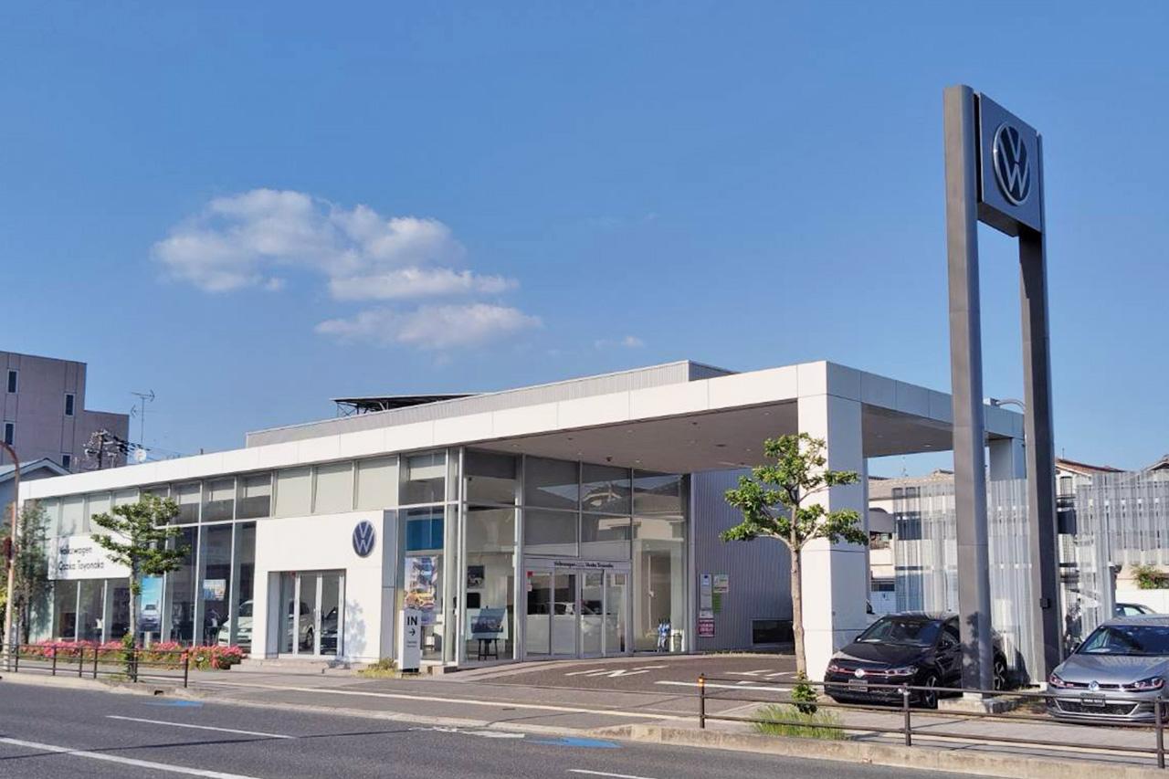 画像: フォルクスワーゲン大阪豊中がオープン ラングローブがVW事業に初参入