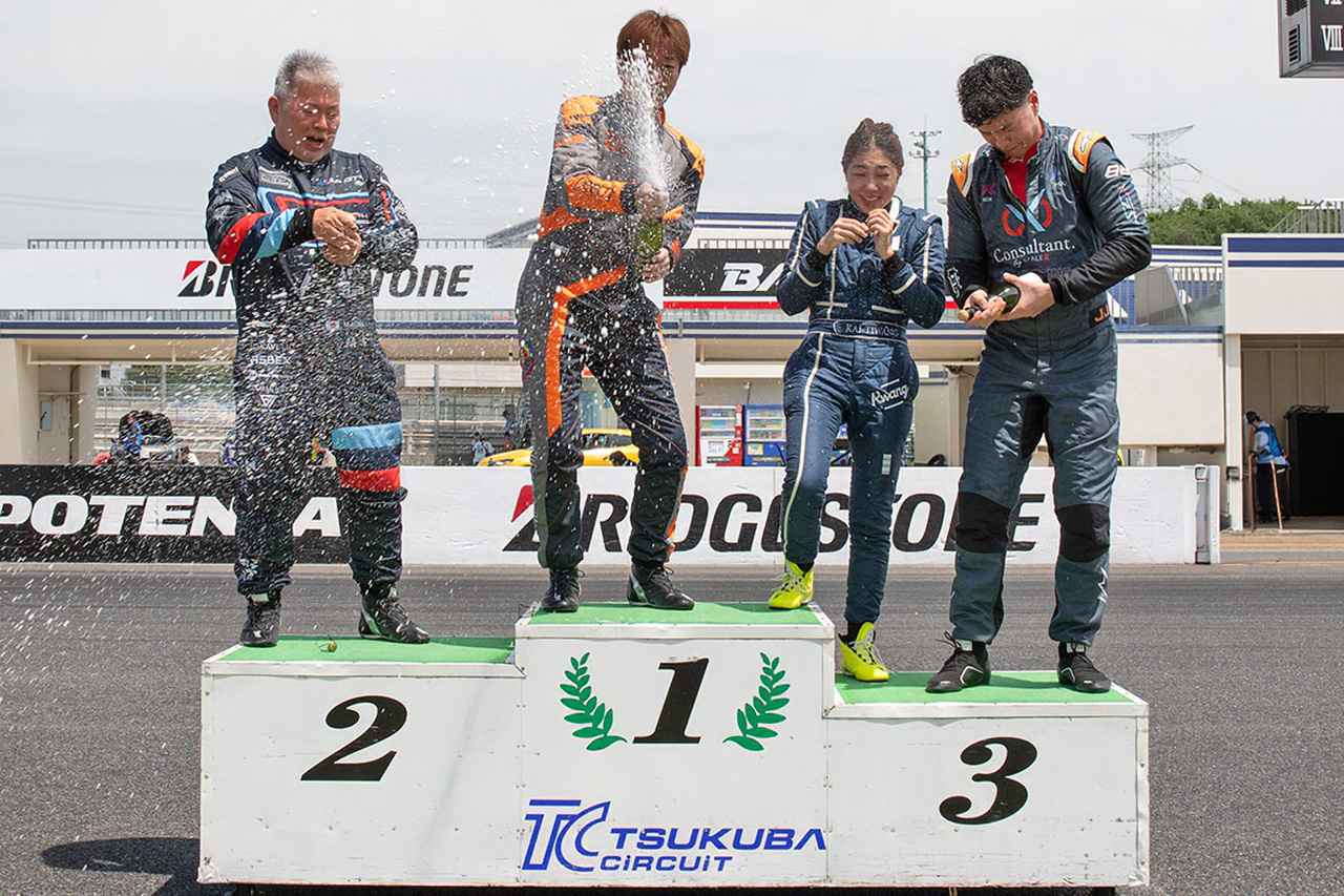 画像3: 【Audi A1 Fun Cup Rd.2 Tsukuba】齋藤克康がポールトゥウィンで初優勝