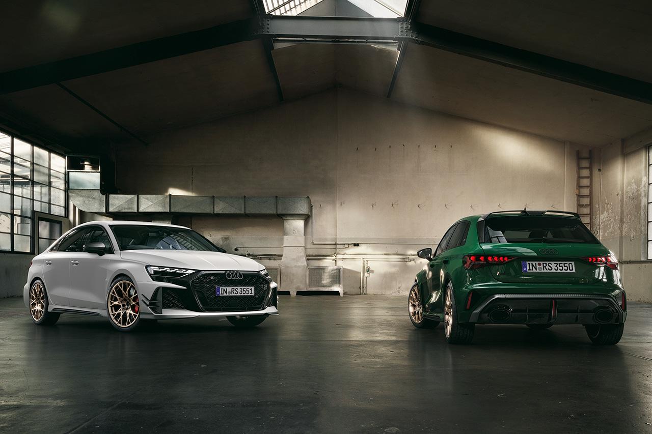画像1: 世界750台限定「Audi RS 3 competition limited」を日本導入