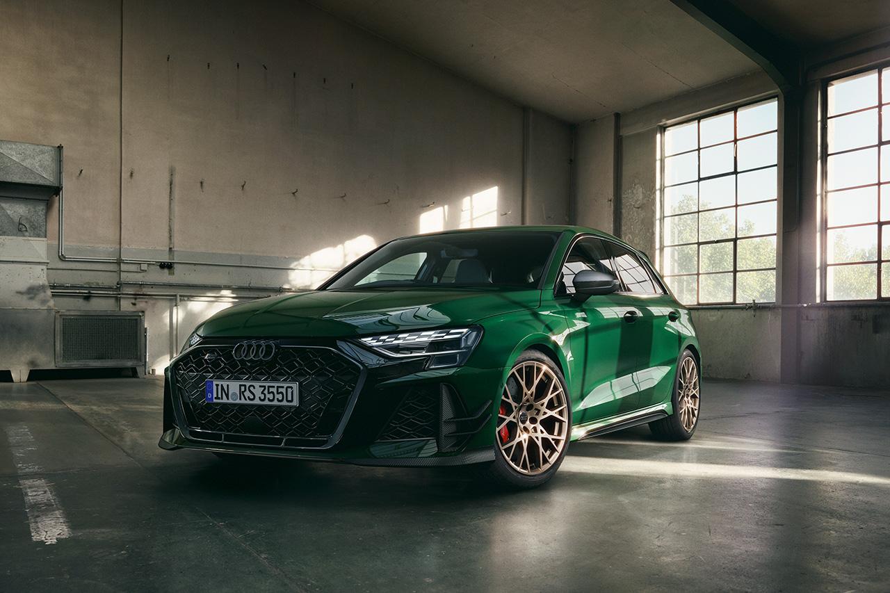 画像3: 世界750台限定「Audi RS 3 competition limited」を日本導入