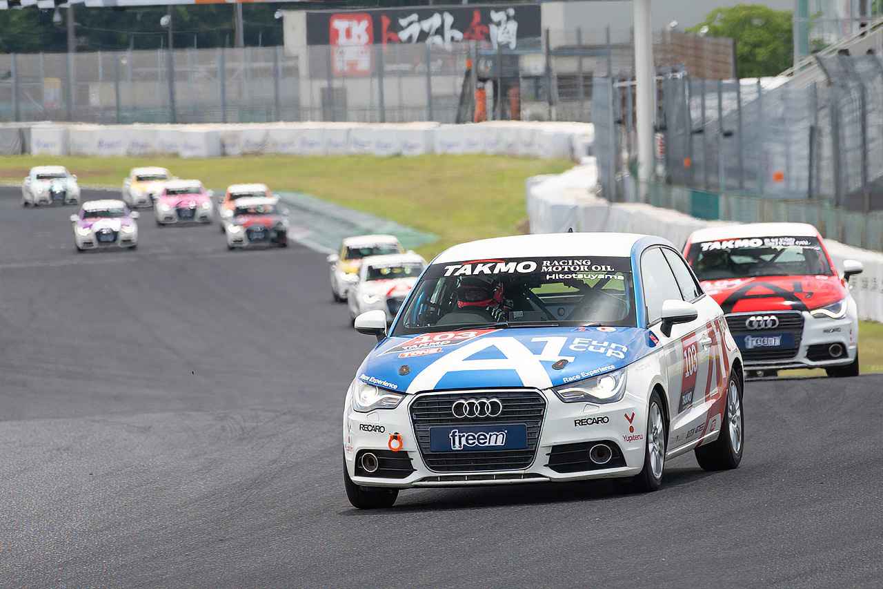 画像: 齋藤克康選手がポール・トゥ・ウィン達成