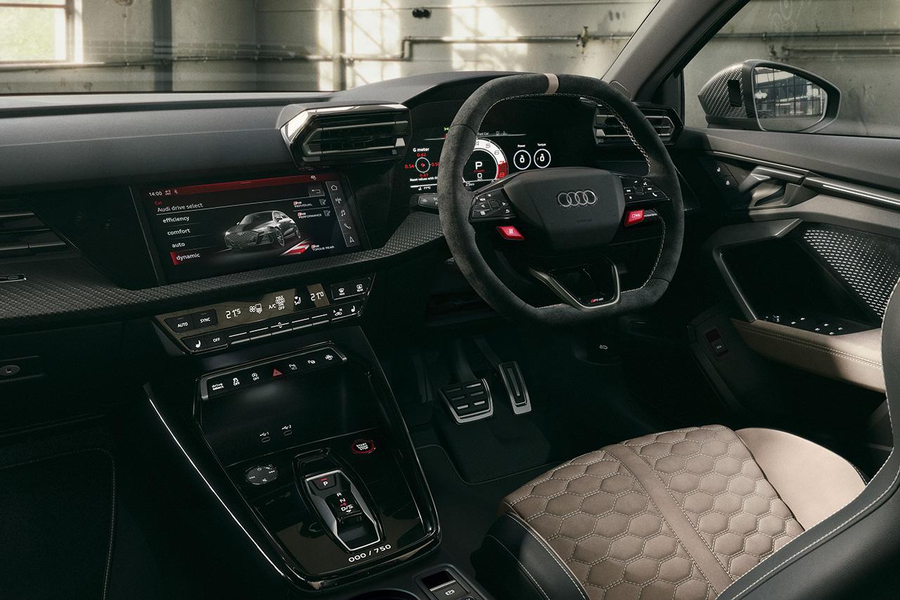 画像6: 世界750台限定「Audi RS 3 competition limited」を日本導入