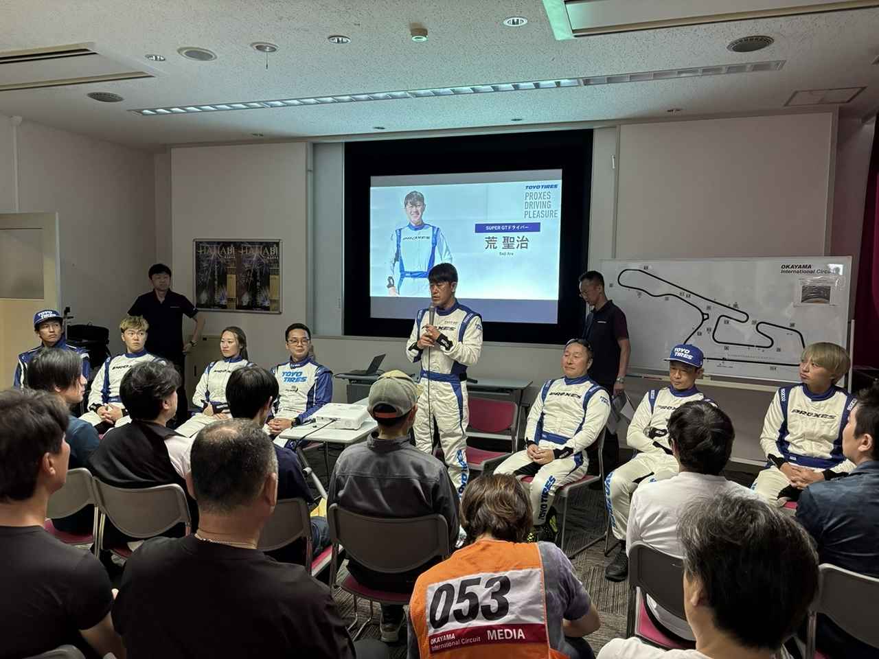 画像2: ニュルブルクリンク24時間レース帰りの豪華インストラクター陣