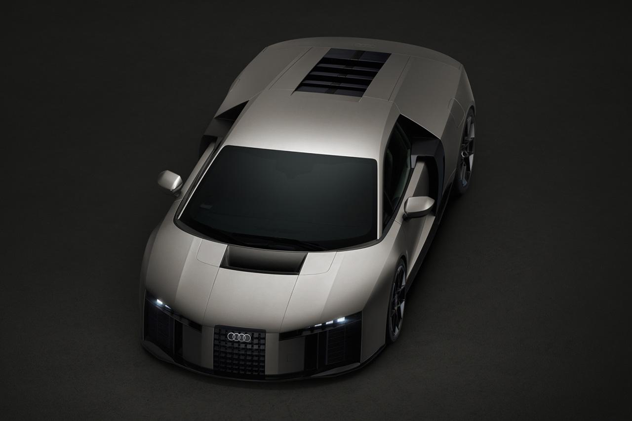 画像4: Audi初のハイブリッドスーパースポーツ「Audi Nuvolari」を発表