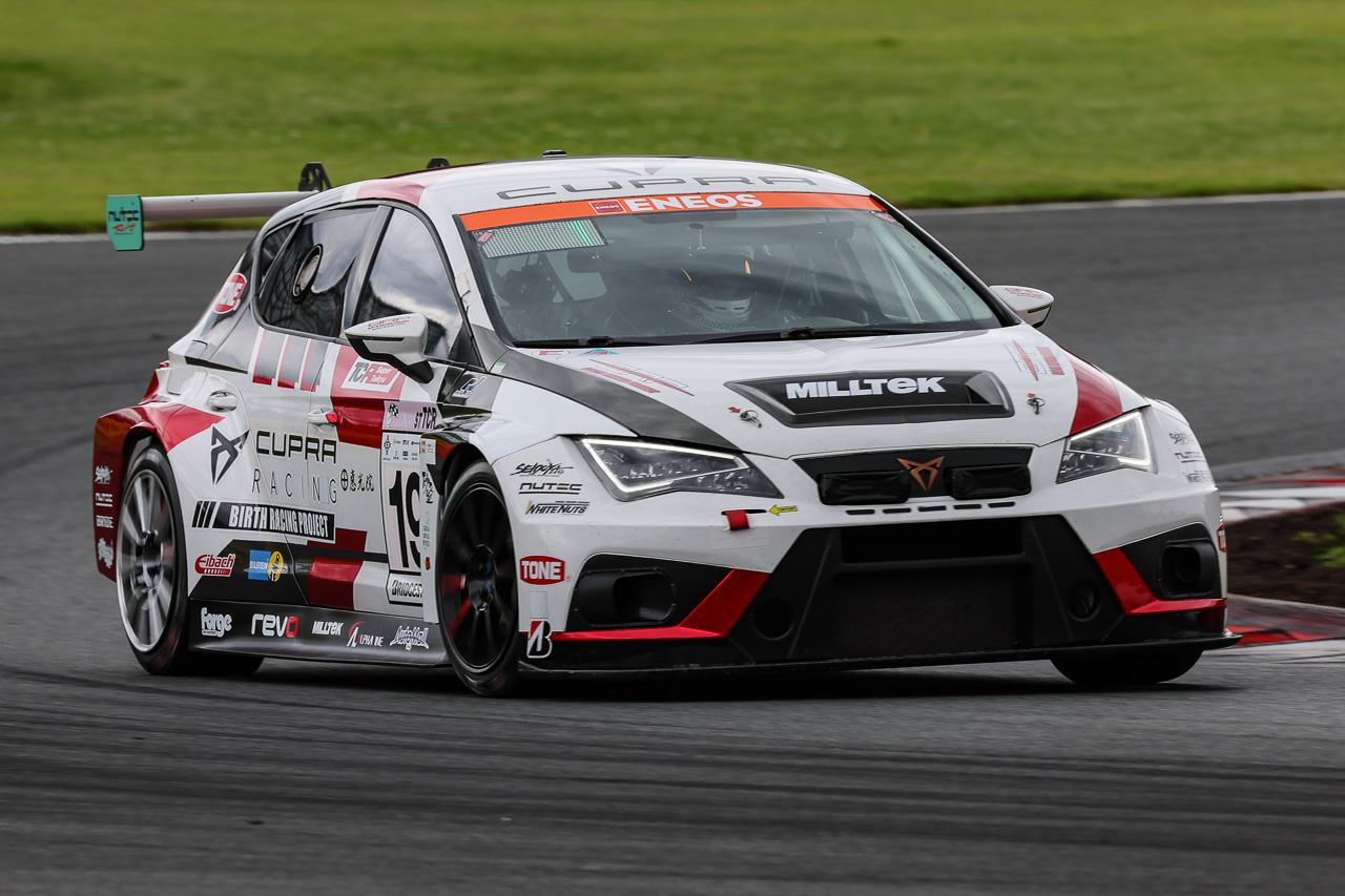 画像: #19 BRP★NUTEC 制動屋 CUPRA TCR