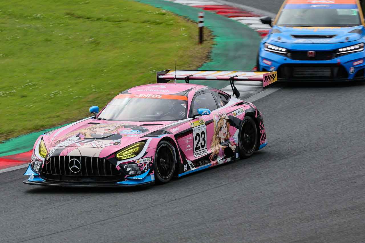 画像: #23 TKRI松永建設AMG GT3