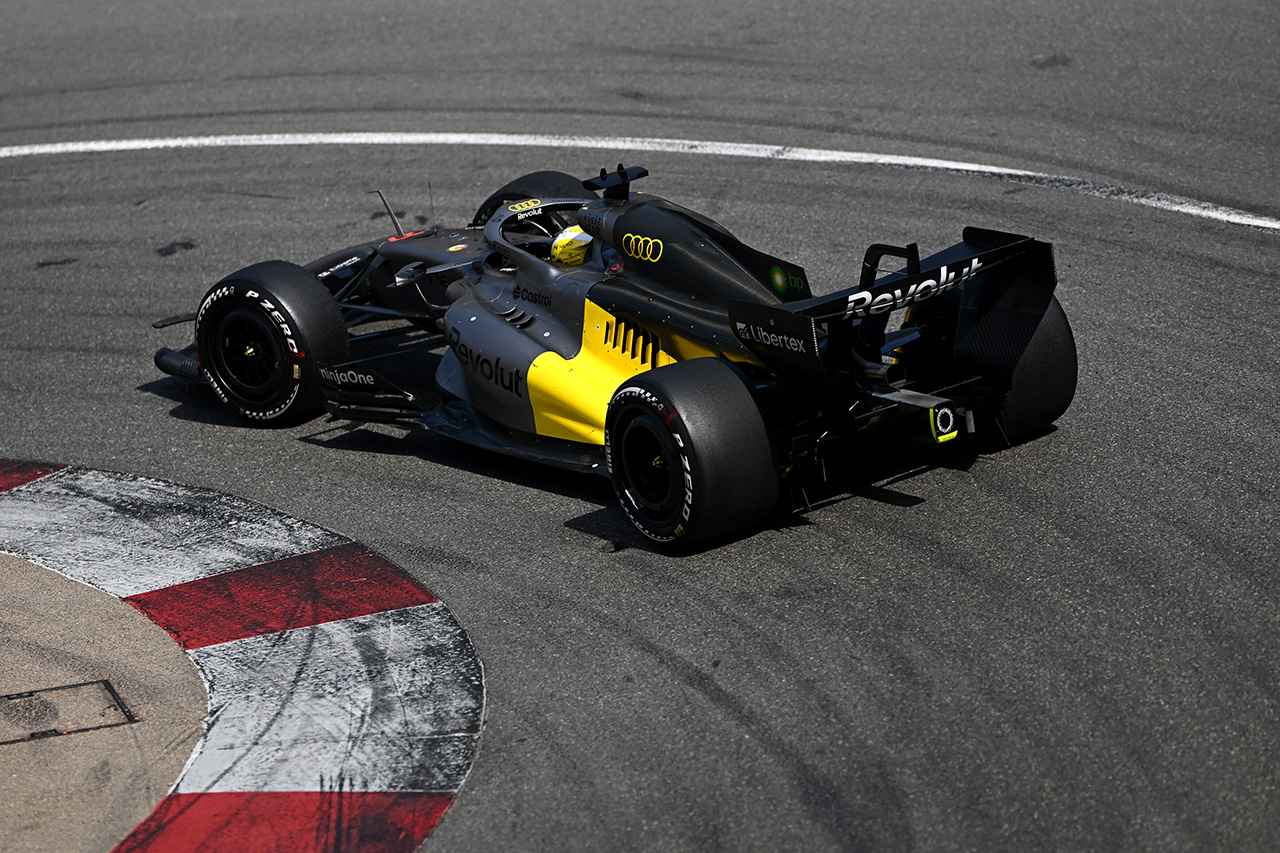 画像5: 【F1 Monaco GP】Audi F1、モナコGPで悔しい週末