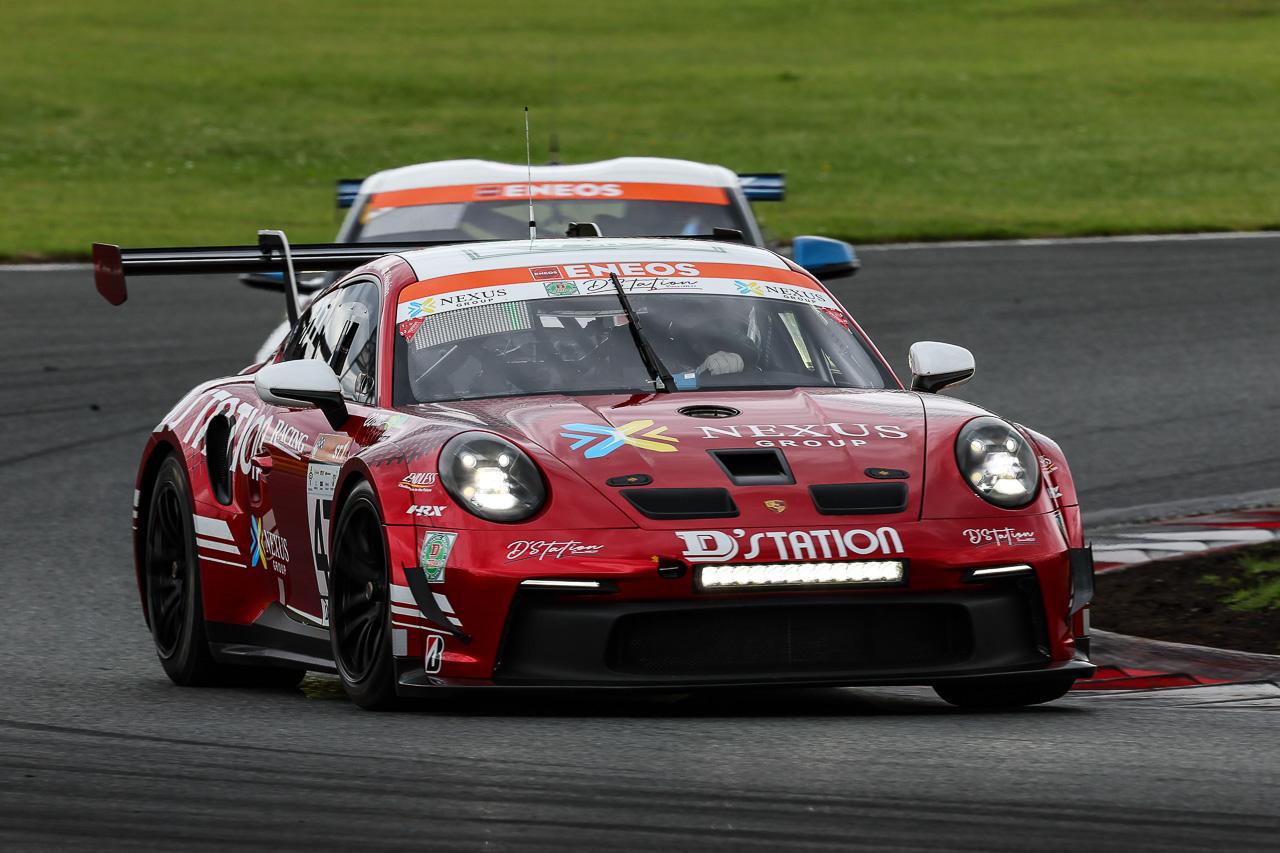 画像: #47 D'station Porsche 992