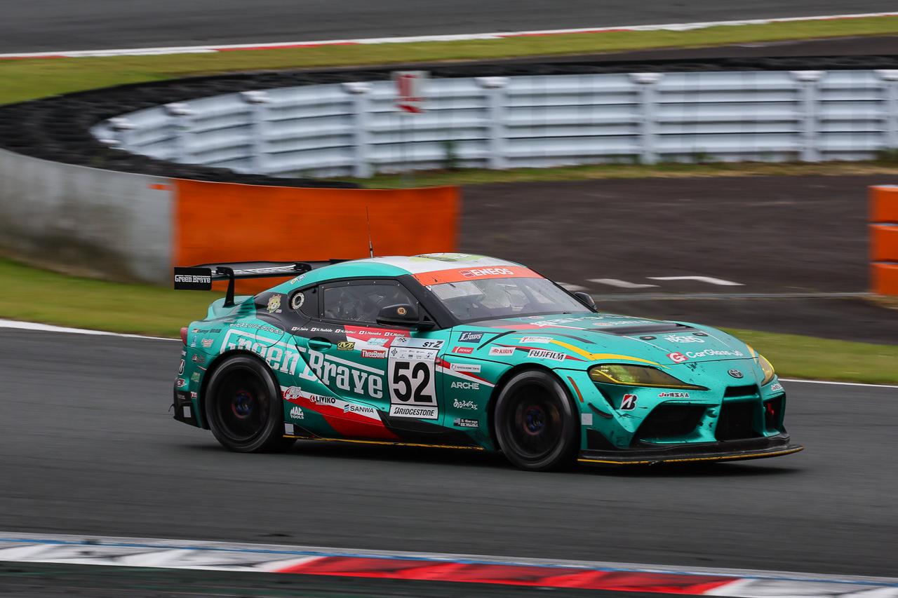 画像: #52 埼玉 GB GR Supra GT4 EVO2