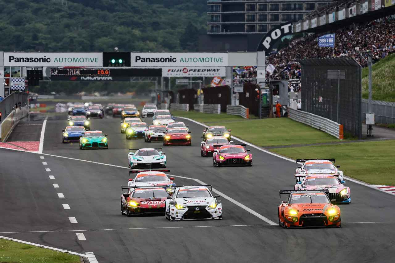 画像2: 【S耐 Rd.3 FUJI24H】KOKUSAI GROUP GT4 RS CSがST-Zクラスで2戦連続表彰台獲得