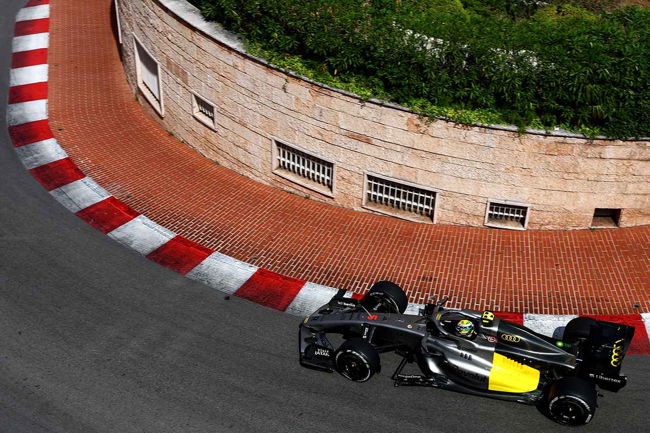 画像2: 【F1 Monaco GP】Audi F1、モナコGPで悔しい週末