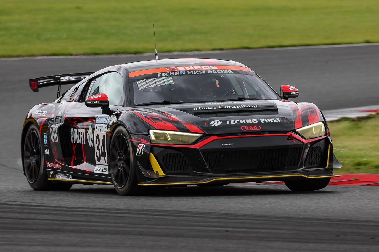画像: #34 TECHNO FIRST R8 LMS GT4