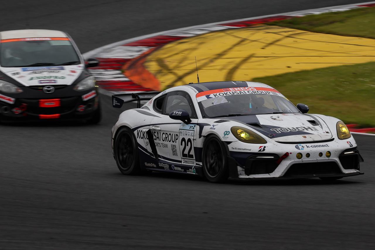 画像3: 【S耐 Rd.3 FUJI24H】KOKUSAI GROUP GT4 RS CSがST-Zクラスで2戦連続表彰台獲得