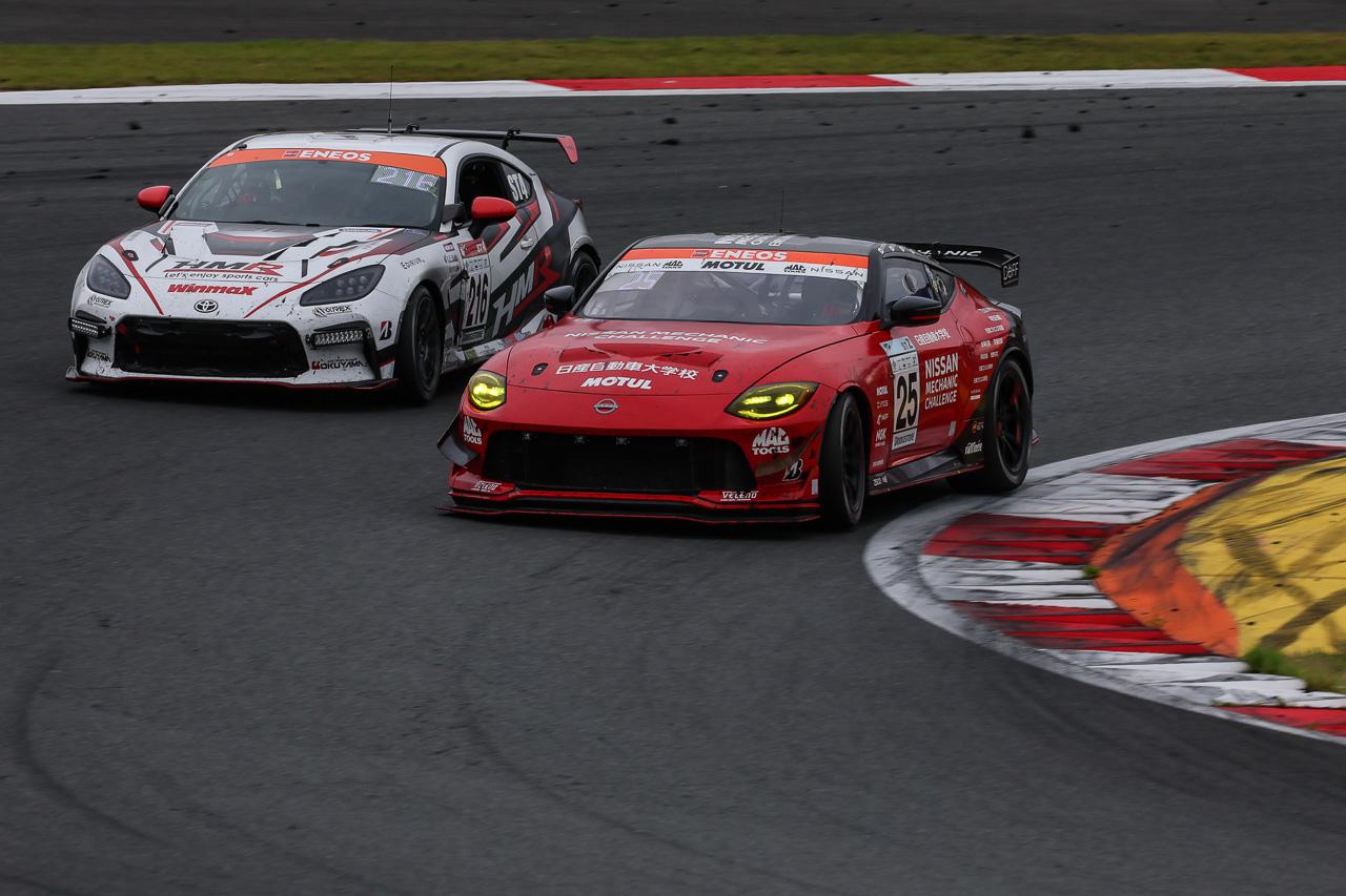 画像: #25 日産メカニックチャレンジ Z NISMO GT4