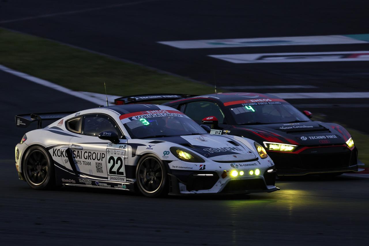 画像1: 【S耐 Rd.3 FUJI24H】KOKUSAI GROUP GT4 RS CSがST-Zクラスで2戦連続表彰台獲得