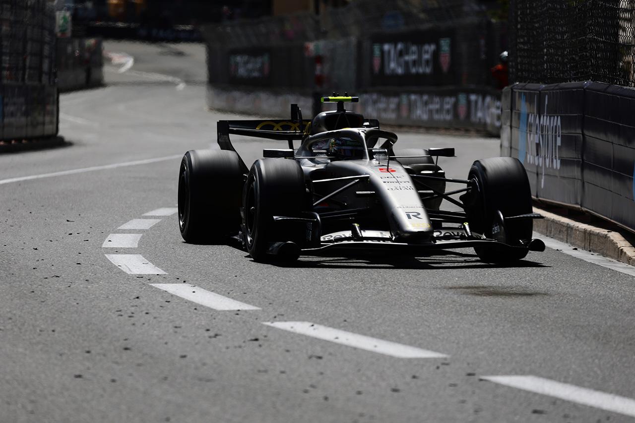 画像3: 【F1 Monaco GP】Audi F1、モナコGPで悔しい週末