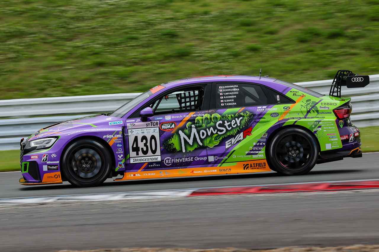 画像5: 【S耐 Rd.3 FUJI24H】KOKUSAI GROUP GT4 RS CSがST-Zクラスで2戦連続表彰台獲得