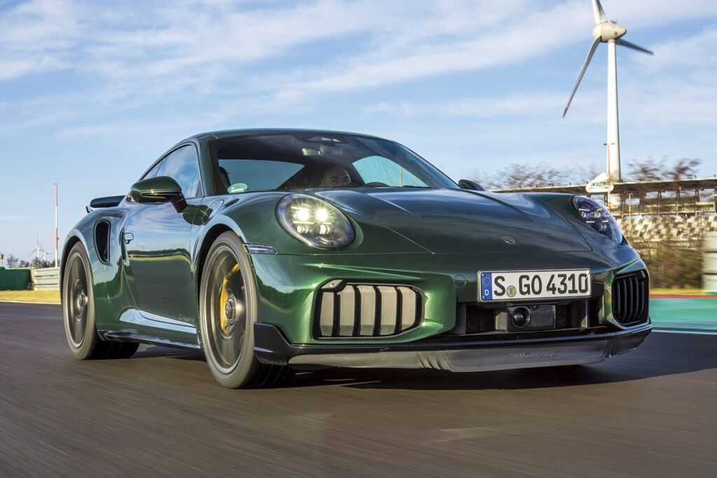 画像2: 【Auto Bild】Porsche 911 Turbo Sをサーキットでスーパーテスト その真価と失ったものとは?
