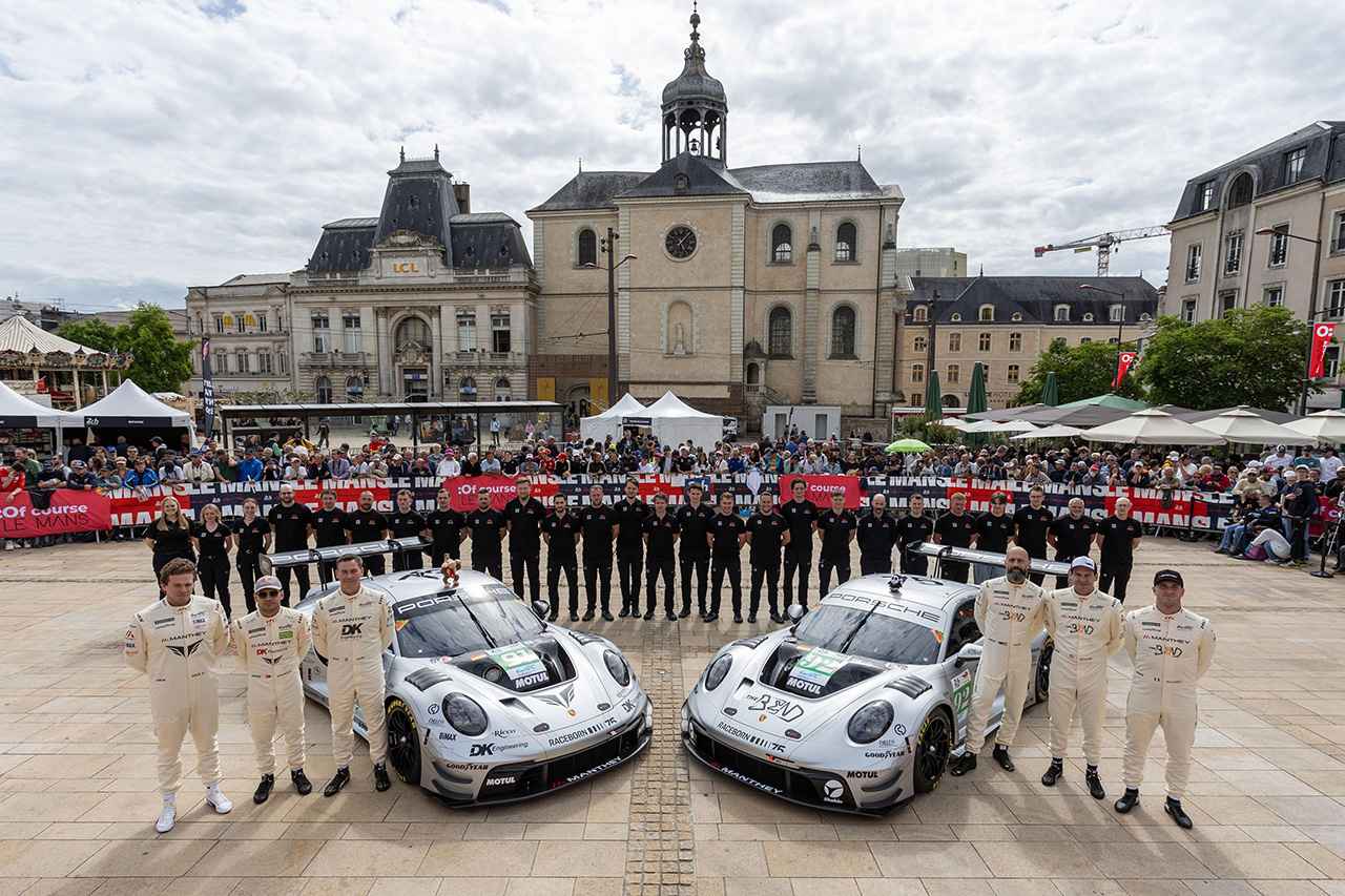 画像: DTM王者とルマンの名手が参戦